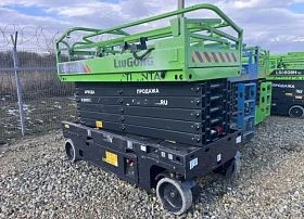 Специальное предложение Мобильная подъемная рабочая платформа LIUGONG LS1412H