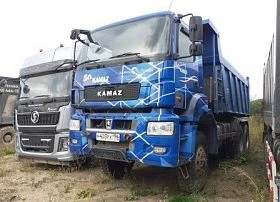 Специальное предложение Самосвал КАМАЗ 65802-S5