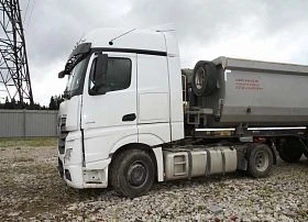 Специальное предложение Тягач MERCEDES-BENZ Actros