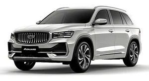 автомобиль Geely Monjaro
