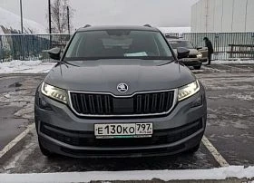 Специальное предложение Skoda Kodiaq
