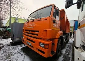 Специальное предложение Самосвал КАМАЗ 6520-43