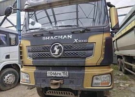 Специальное предложение Специализированный, автомобиль - самосвал SHACMAN