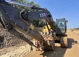 Специальное предложение Гусеничный гидравлический экскаватор TZCO TZ330C3