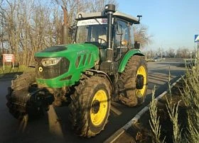 Специальное предложение Трактор промышленный колесный ULAN-RT 1304
