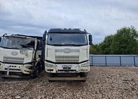 Специальное предложение Специализированный, автомобиль - самосвал FAW J6
