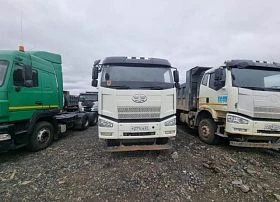 Специальное предложение Cпециализированный, автомобиль - самосвал FAW J6