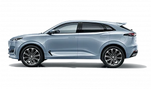 автомобиль Changan UNI-K