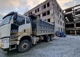 Специальное предложение Специализированный, автомобиль - самосвал FAW J6