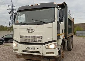 Специальное предложение Специализированный, автомобиль - самосвал FAW J6 6x6