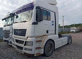 Специальное предложение Тягач MAN TGX