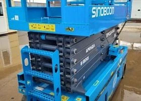 Специальное предложение Электрический ножничный подъемник SINOBOOM 1212