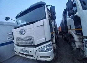 Специальное предложение Самосвал FAW J6 6x6