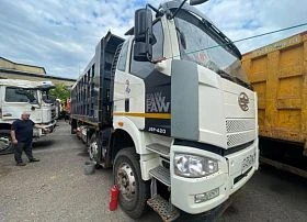 Специальное предложение специализированный, автомобиль - самосвал FAW J6