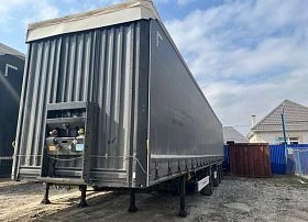 Специальное предложение Полуприцеп шторный Kassbohrer Maxima