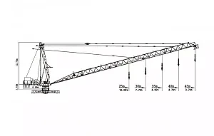 автомобиль АНТАРЕС-НТ Деррик-краны ZTM ZTD45-20