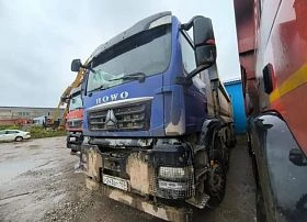 Специальное предложение Специализированный, автомобиль - самосвал HOWO T5G