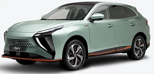 автомобиль Evolute i-SKY