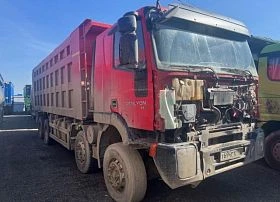 Специальное предложение Специализированный, автомобиль - самосвал HONGYAN 908