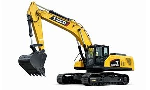 автомобиль TZCO Экскаватор
