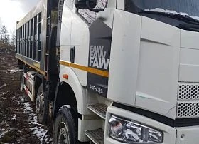 Специальное предложение Cпециализированный, автомобиль - самосвал FAW J6