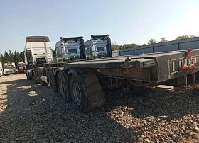 Специальное предложение Специализированный, полуприцеп - контейнеровоз 853395