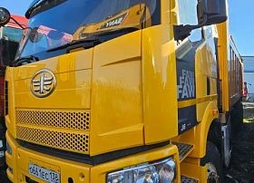 Специальное предложение автомобиль - самосвал FAW J6