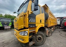 Специальное предложение специализированный, автомобиль - самосвал FAW J6
