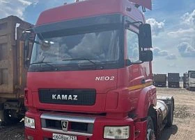 Специальное предложение Грузовой тягач седельный КАМАЗ M1840