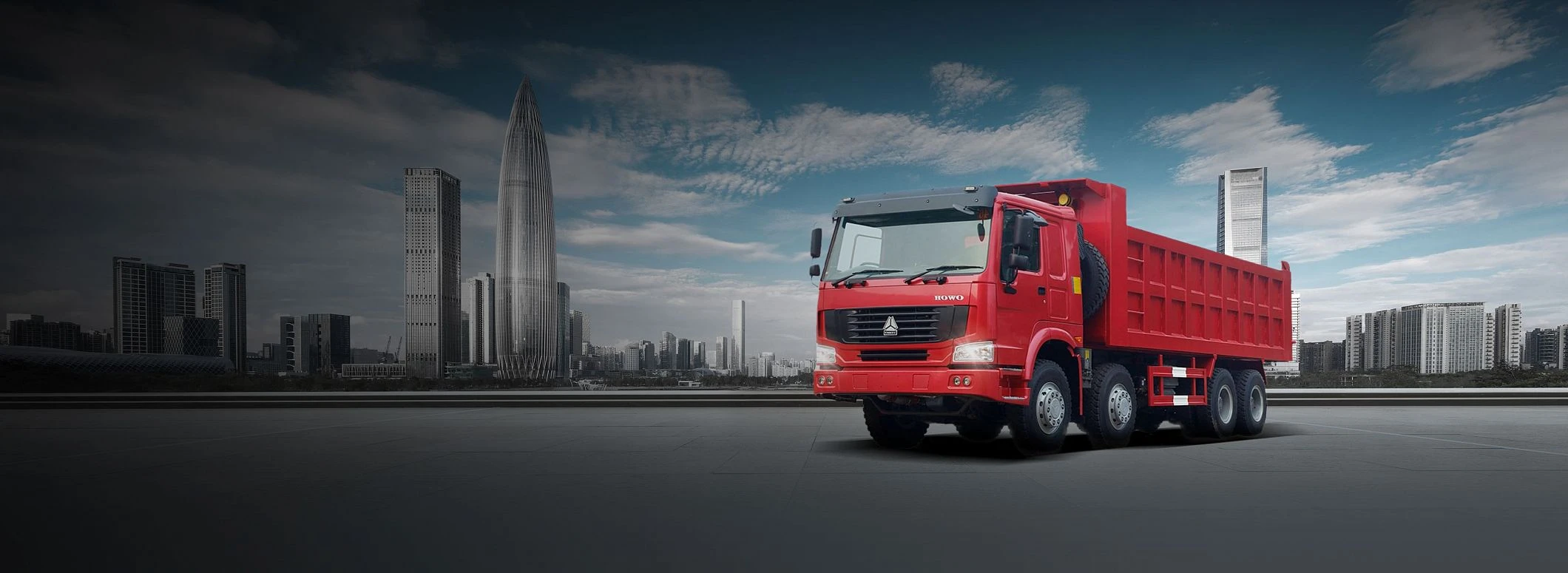Лизинг грузовых автомобилей HOWO с субсидией 400 000 ₽