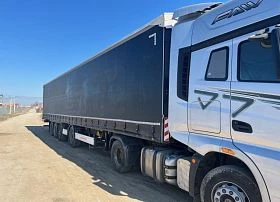 Специальное предложение Полуприцеп шторный Kassbohrer Maxima