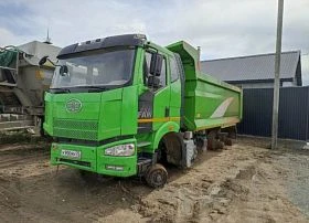 Специальное предложение Специализированный, автомобиль - самосвал FAW J6