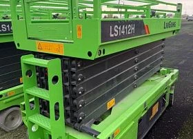 Специальное предложение Мобильная подъемная рабочая платформа LIUGONG LS1412H
