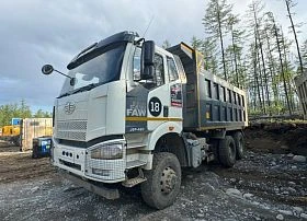 Специальное предложение Специализированный, автомобиль - самосвал FAW J6 6Х6