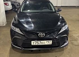 Специальное предложение Toyota Camry