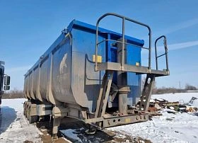 Специальное предложение Специализированный, полуприцеп - самосвал ТОНАР 952342