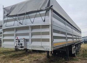 Специальное предложение Прицеп специализированный, для перевозки зерна и комбикормов