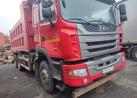 Специальное предложение Специализированный автомобиль – самосвал JAC N350