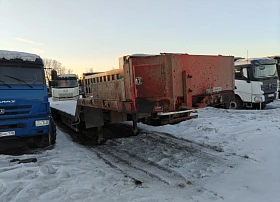 Специальное предложение Специализированный, полуприцеп-тяжеловоз 9854-0000050-05