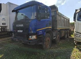 Специальное предложение Самосвал SCANIA P8X400 P440B8X4HZ