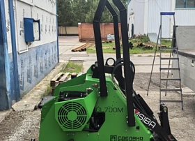 Специальное предложение Мини-погрузчик DIKTUM SIBA GL 700M