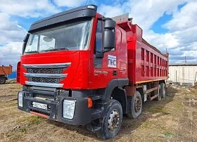Специальное предложение Специализированный автомобиль - самосвал HONGYAN 908 CQ3406HV39 8х4