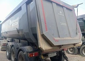 Специальное предложение Полуприцеп - самосвал GRUNWALD 9453-0000010-50