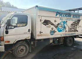 Специальное предложение Рефрижератор Hyundai HD78 5792F5