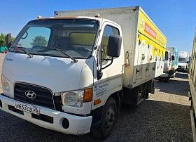 Специальное предложение Рефрижератор Hyundai HD78 172205