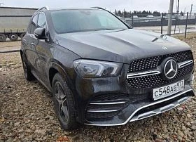 Специальное предложение Легковой универсал Mercedes-Benz GLE-Class