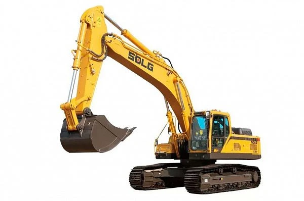 Гусеничные экскаваторы