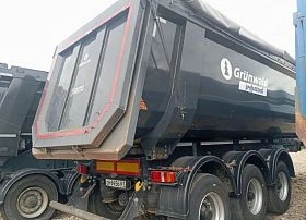 Специальное предложение Полуприцеп - самосвал GRUNWALD 9453-0000010-50