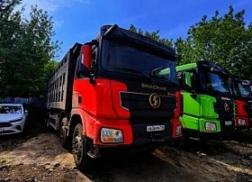 Специальное предложение Грузовик SHACMAN SX33186V366