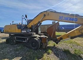 Специальное предложение Колесный экскаватор XCMG XE210WD